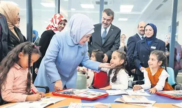 Çocuklara okumayı sevdirmek onların hayallerine ışık tutmaktır #gaziantep