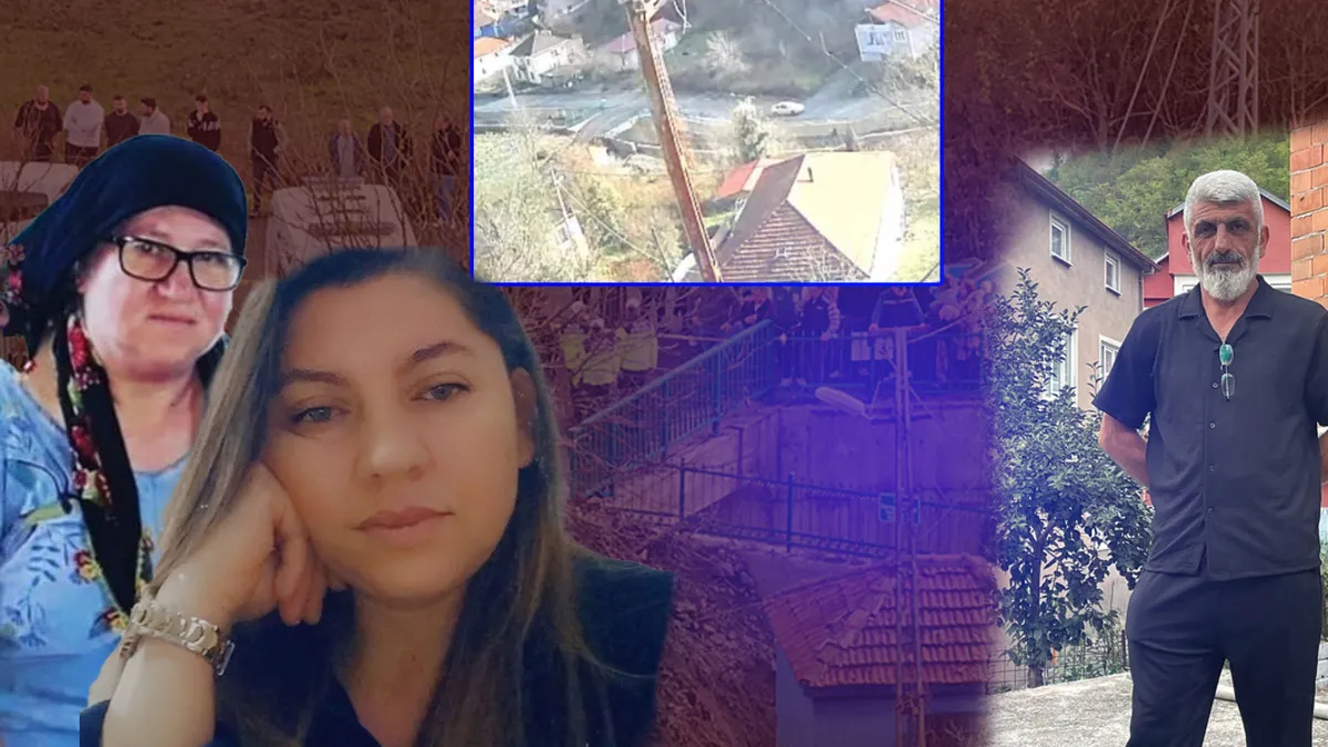 SON DAKİKA: Zonguldak’taki çifte cinayette kahreden detay: Evine taktırdığı kamera eşi ve kızının son anlarını kaydetti SON DAKİKA: Zonguldak’taki çifte cinayette kahreden detay: Evine taktırdığı kamera eşi ve kızının son anlarını kaydetti