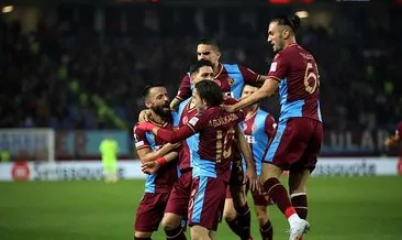 Trabzonspor, Avrupa’da 148. maçına çıkıyor