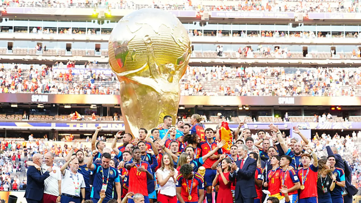 2026 Dünya Kupası Şampiyonu İspanya Oldu! Turnuvanın En İyi 11'i de Belirlendi