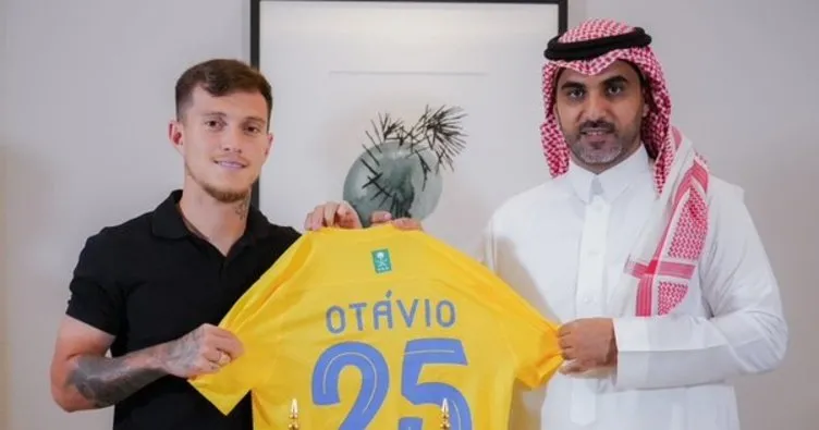 Suudi ekibi Al Nassr, Portekizli Otavio’yu transfer etti