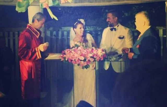 Doğa Rutkay - Kerimcan Kamal evlendi