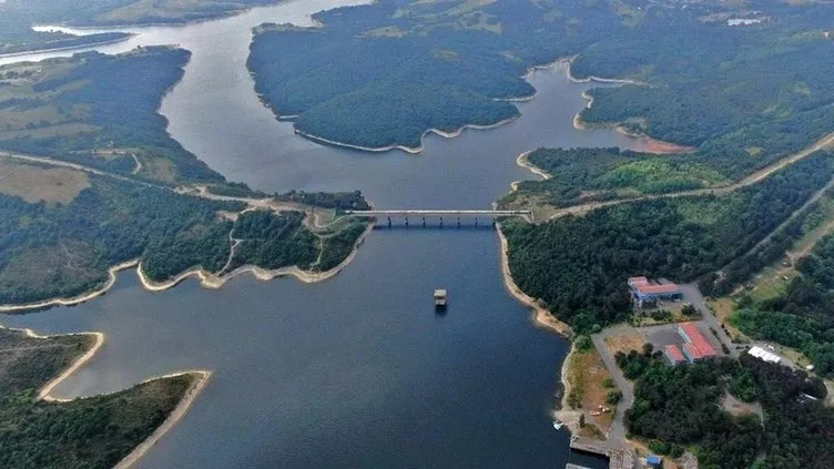 Baraj doluluk oranı İstanbul’da yüzde 90’dan fazla arttı! Yağışlar sonrası rakamlar sevindirdi
