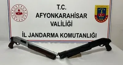 Asker eğlencesinde silahla ateş eden şahıslar suçüstü yakalandı #afyonkarahisar