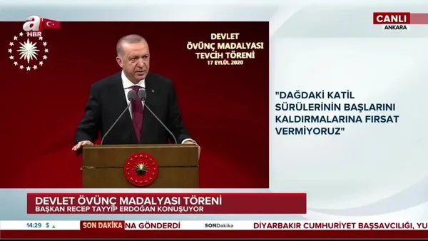Son dakika: Cumhurbaşkanı Erdoğan'dan Doğu Akdeniz mesajı! 