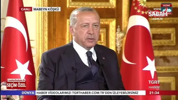Cumhurbaşkanı Erdoğan'dan flaş 'Ayasofya Camii' açıklaması