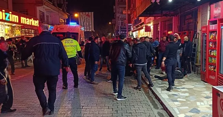 Samsun’da silahlı kavga: 2’i ağır 4 yaralı