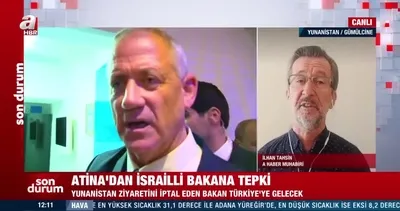 Atina’dan İsrailli Bakan’a tepki | Video