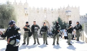 Mescid-i Aksa’ya müdahale