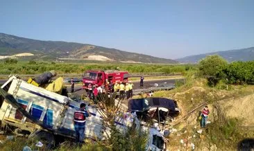 Aydın’da yürekleri yakan kaza: 2 ölü 4 yaralı!
