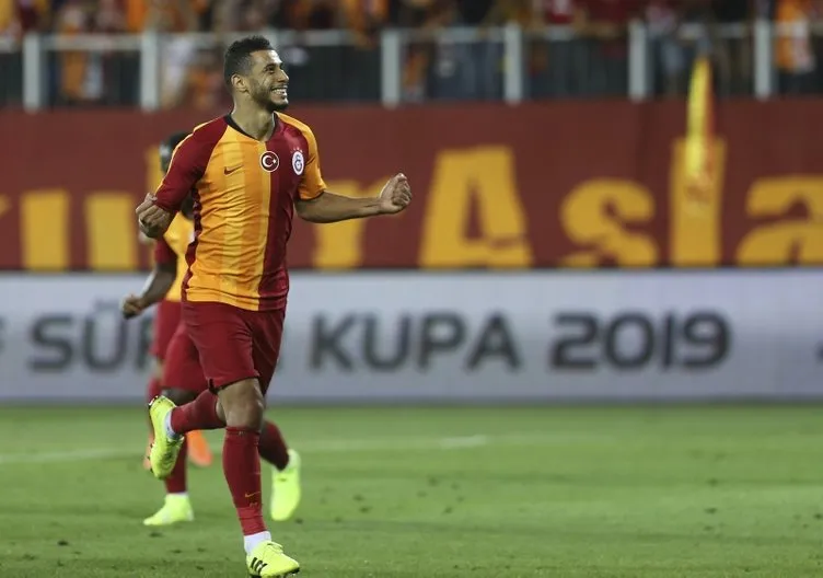 Akhisarspor - Galatasaray maçından kareler
