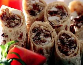 Peynirli Ve Kuru İncirli Dürüm