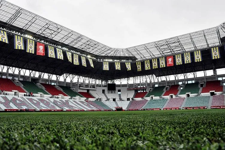 Diyarbakır Stadyumu Türkiye Kupası finaline hazır