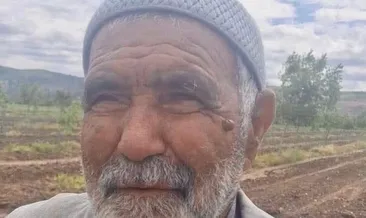 Kahramanmaraş’ta kayıp yaşlı adam ölü bulundu #kahramanmaras