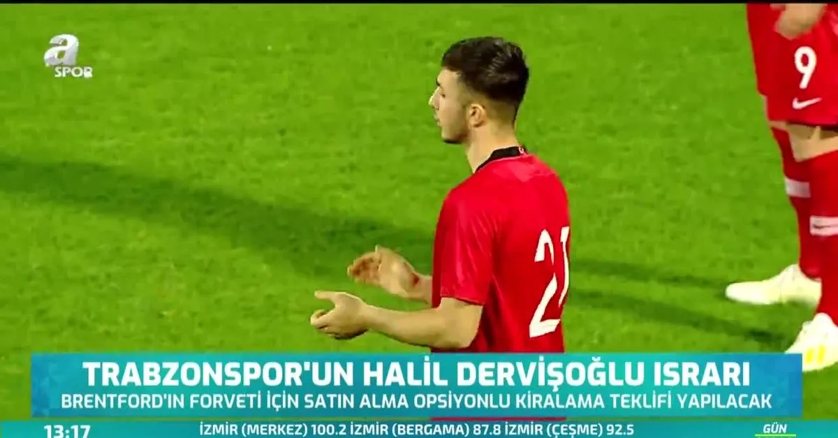 Trabzonspor Un Halil Dervisoglu Israri Videosunu Izle Son Dakika Haberleri
