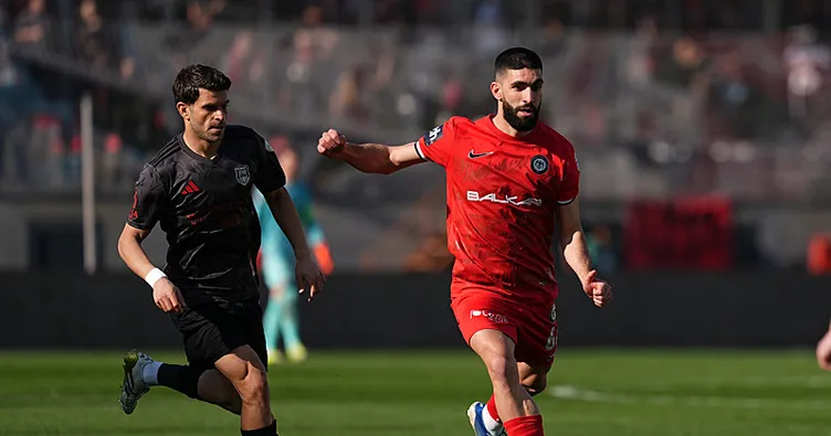 Pendikspor - Çorum FK maçında kazanan çıkmadı!