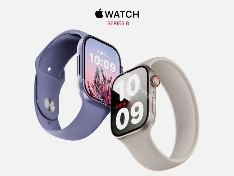 Tasarımı belli oldu! İşte Apple Watch 8…