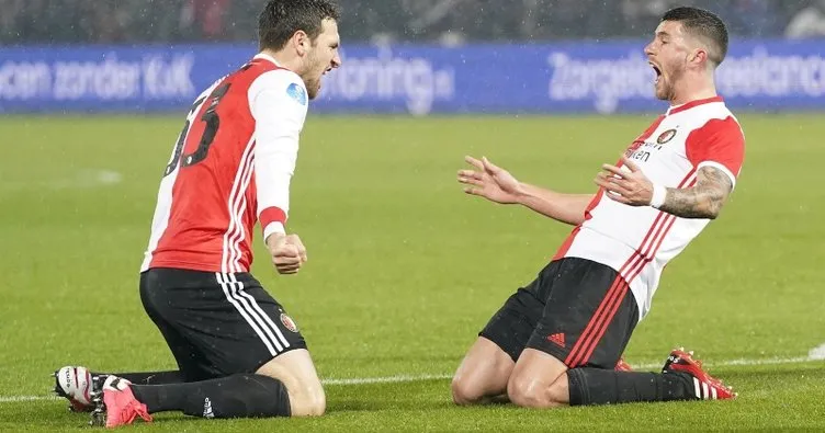 Feyenoord’dan bol gollü galibiyet! Feyenoord 7 - 1 NAC Breda MAÇ SONUCU