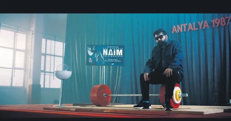 Eypio’dan Naim Süleymanoğlu için rap şarkı