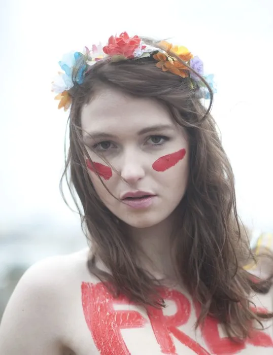 AMB eylemcisi Josephine Witt’in FEMEN yılları