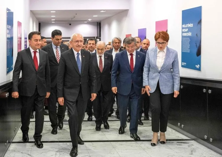 Kemal Kılıçdaroğlu Türkiye’ye vesayet konseyi vadediyor! İşte 8’li masanın yönetim şeması