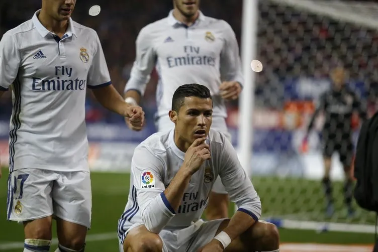 Ronaldo dün gece bir rekor daha kırdı!