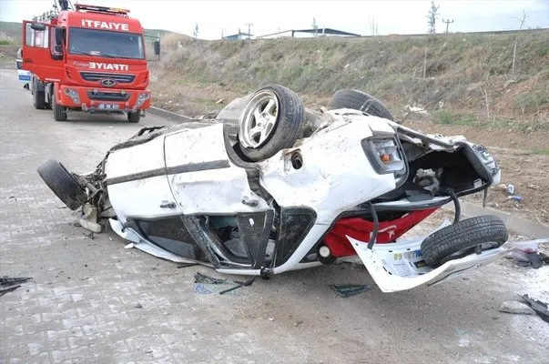 Yerköy’de trafik kazası: 2 yaralı