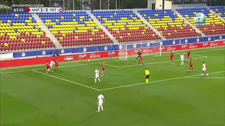 MAÇ ÖZETİ İZLE | Andorra 1-2 Malta