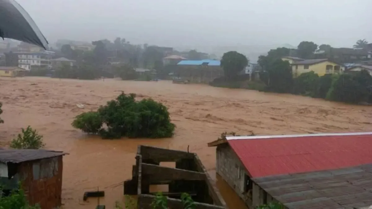 Gana’da sel felaketinde can kaybı 34’e yükseldi Gana’da sel felaketinde can kaybı 34’e yükseldi