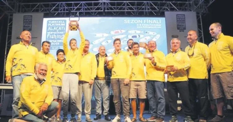 Avrupa’nın en büyük balıkçılık turnuvası sona erdi