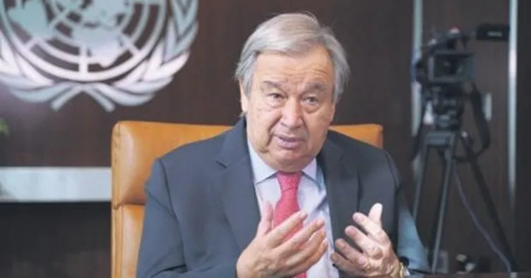 Guterres: Türkiye ve BM barış için çok sıkı çalışıyor