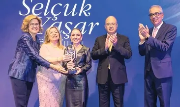 Bilime adanmış bir hayata ödül