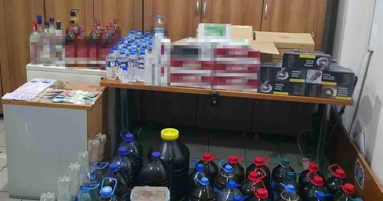 Artvin’de kaçak bal operasyonu