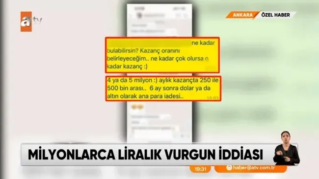 Meclis çalışanlarına ponzi vurgununda yeni gelişme: Mağdur aile konuştu!