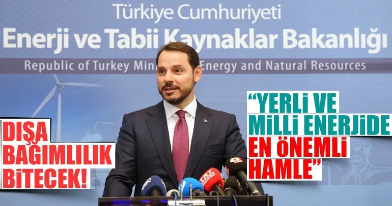 Berat Albayrak: Fiyatta dünya rekoru kırdık