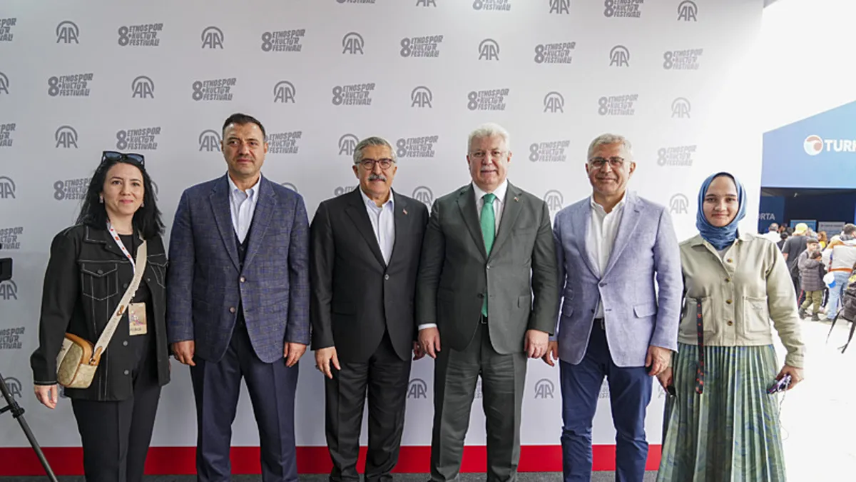 AK Parti Genel Başkan Yardımcısı Yayman 8. Etnospor Kültür Festivalini ziyaret etti
