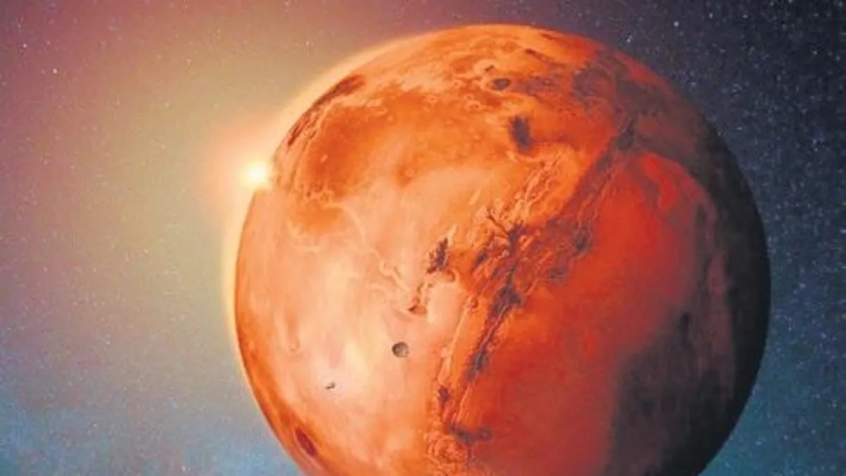 Mars atmosferini enerjiye çeviren batarya geliştirildi Mars atmosferini enerjiye çeviren batarya geliştirildi