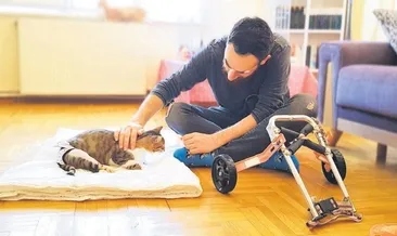 Hayat tamircisi Hasan yine iş başında