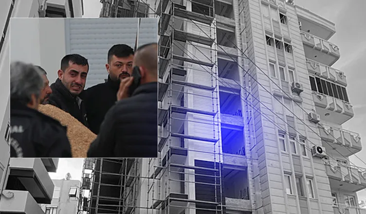 Antalya’da feci olay: 67 yaşındaki adam 7. kattan beton zemine çakıldı!
