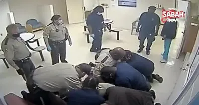 ABD’de yine polis şiddeti! Siyahi genci gözaltında nefessiz bırakıp öldürdüler | Video