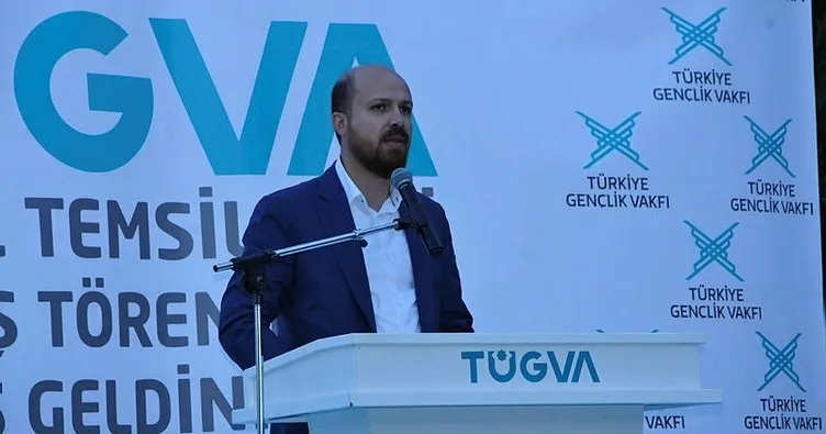 Bilal Erdoğan, TÜGVA’nın Niğde Temsilciliği’nin açılışını yaptı