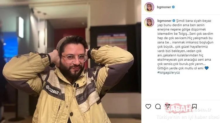 Ceyhun Fersoy, Tolga Güleryüz’ün kazadan 10 dakika önce söylediği son sözlerini sosyal medyadan paylaştı