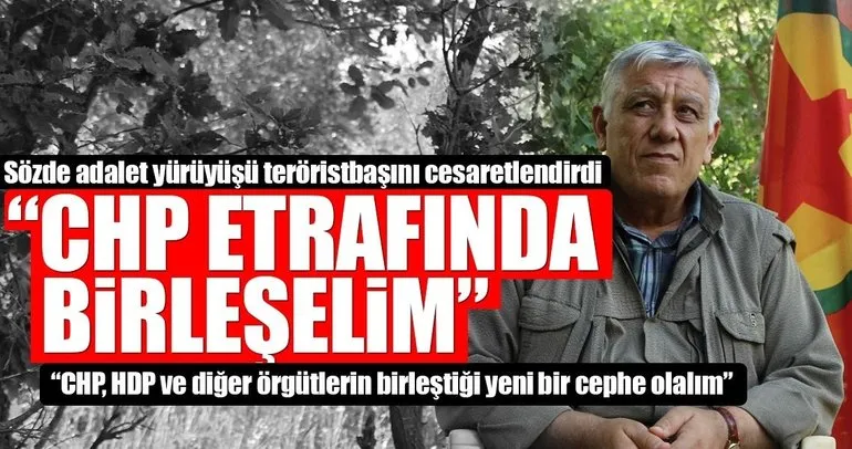 PKK’lı Cemil Bayık’tan CHP’ye ittifak çağrısı