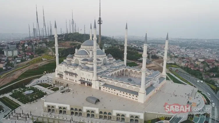 Son dakika! Ve Çamlıca Camii açıldı! İşte Türkiye’nin en büyüğü, İstanbul’un yeni vitrini Çamlıca Camii