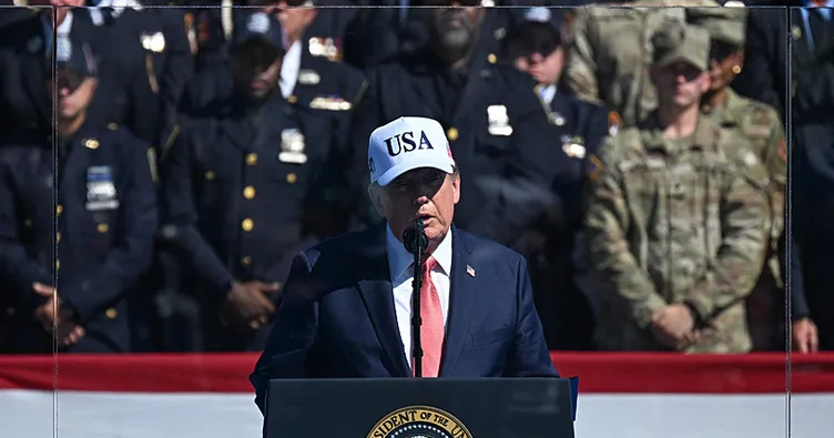 Trump’tan New York Magazine’e sert tepki: Haberi geri çekin