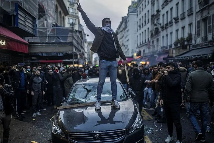 HDP'liler Türkiye'ye iftira yarışına girdi: İşte Paris'teki saldırının perde arkası! Ölenler PKK'lı çıktı, PKK yandaşları Fransız polisine saldırdı