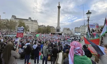 İngiltere’de katliam ortağına protesto!