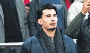 Uğurcan Süper Kupada dönüyor