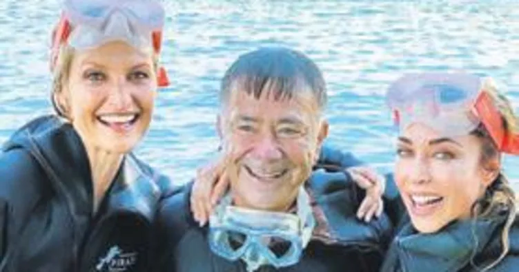 Kaş’ta eğlenceli tatil