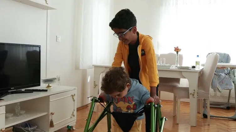 Yenidoğan çetesinin mağdurları tek tek ortaya çıkıyor: Eymen yüzde 90 engelli kaldı!